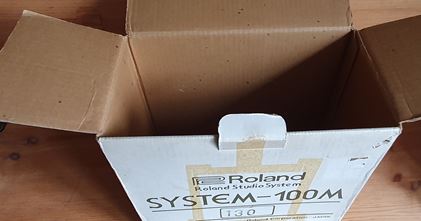 Roland-Box for System 100M Dual VCA module